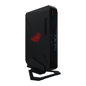 ASUS ROG NUC RNUC14SRKU9189A3I Intel Core Ultra 9 185H 32 GB DDR5-SDRAM 1 TB SSD NVIDIA GeForce RTX 4070 Mini PC Black