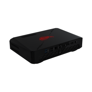 ASUS ROG NUC RNUC14SRKU9189A3I Intel Core Ultra 9 185H 32 GB DDR5-SDRAM 1 TB SSD NVIDIA GeForce RTX 4070 Mini PC Black