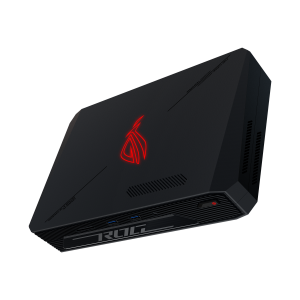 ASUS ROG NUC RNUC14SRKU9189A3I Intel Core Ultra 9 185H 32 GB DDR5-SDRAM 1 TB SSD NVIDIA GeForce RTX 4070 Mini PC Black