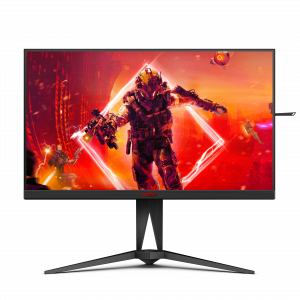 AOC AGON 5 AG325QZN/EU LED display 80 cm (31.5") 2560 x 1440 pixels Quad HD Black