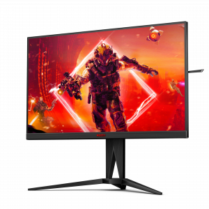 AOC AGON 5 AG325QZN/EU LED display 80 cm (31.5") 2560 x 1440 pixels Quad HD Black