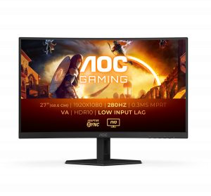 AOC G4 C27G4ZXE computer monitor 68.6 cm (27″) 1920 x 1080 pixels Full HD LED Black