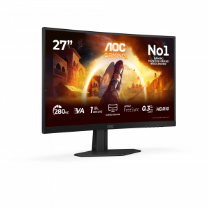 AOC G4 C27G4ZXE computer monitor 68.6 cm (27") 1920 x 1080 pixels Full HD LED Black, Grey