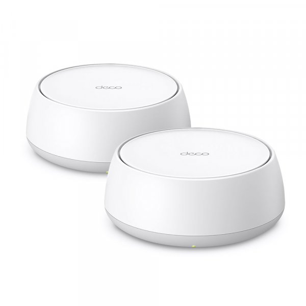 TP-Link DECO BE25(3-PACK) mesh wi-fi system Dual-band (2.4 GHz / 5 GHz) Wi-Fi 7 (802.11be) White 2 Internal