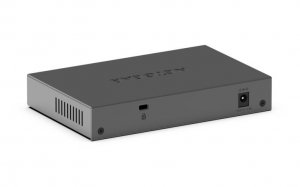 NETGEAR GS108Ev4 Unmanaged L2/L3 Gigabit Ethernet (10/100/1000) Grey