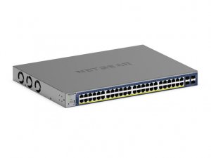 NETGEAR 52-Port PoE Gigabit/10G Stackable Smart Switch (GS752TXP)