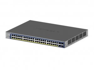 NETGEAR 52-Port PoE Gigabit/10G Stackable Smart Switch (GS752TXP)
