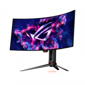 ASUS ROG Swift OLED PG34WCDM computer monitor 86.2 cm (33.9″) 3440 x 1440 pixels UltraWide Quad HD LCD Black