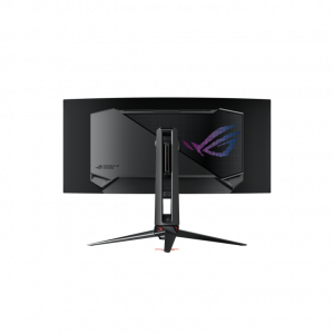 ASUS ROG Swift OLED PG34WCDM computer monitor 86.2 cm (33.9") 3440 x 1440 pixels UltraWide Quad HD LCD Black