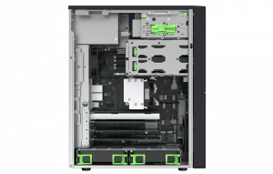 Fujitsu PRIMERGY TX1310 M5 server 2 TB Tower Intel Xeon E E-2324G 3.1 GHz 16 GB DDR4-SDRAM 450 W