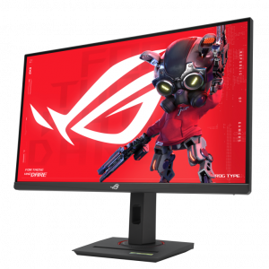 ASUS XG27UCS computer monitor 68.6 cm (27") 3840 x 2160 pixels 4K Ultra HD LCD Black