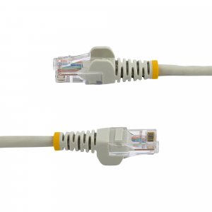 StarTech.com Cat5e Ethernet Patch Cable with Snagless RJ45 Connectors - 10 m, Gray