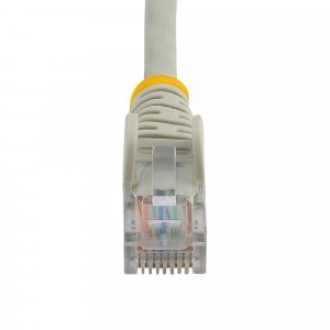 StarTech.com Cat5e Ethernet Patch Cable with Snagless RJ45 Connectors - 10 m, Gray