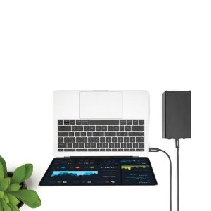 StarTech.com 3 ft. (1 m) Thunderbolt 3 Cable with 100W Power Delivery - 40Gbps