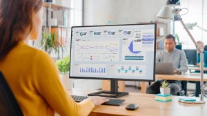 Philips 27E1N1800AE/00 computer monitor 68.6 cm (27") 3840 x 2160 pixels 4K Ultra HD LED Black