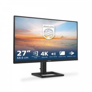 Philips 27E1N1800AE/00 computer monitor 68.6 cm (27") 3840 x 2160 pixels 4K Ultra HD LED Black