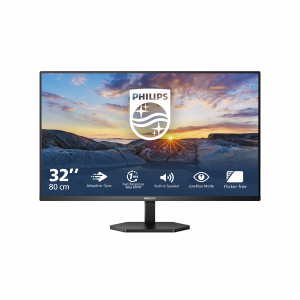 Philips 3000 series 32E1N3100LA/00 computer monitor 80 cm (31.5") 1920 x 1080 pixels Full HD LCD Black