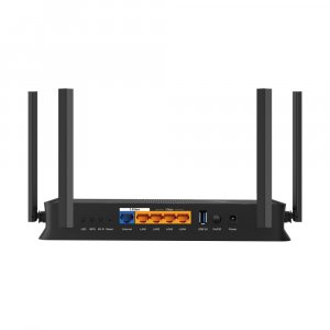 TP-Link Archer BE3600 wireless router 2.5 Gigabit Ethernet Dual-band (2.4 GHz / 5 GHz) Black