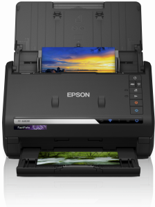 Epson FF-680W Sheet-fed scanner 600 x 600 DPI A4 Black