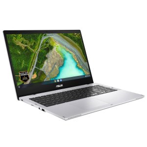 ASUS Chromebook CX1 CX1500CKA-NJ0473 Intel® Pentium® Silver N6000 39.6 cm (15.6") Full HD 8 GB LPDDR4x-SDRAM 128 GB eMMC Wi-Fi 6 (802.11ax) ChromeOS Silver