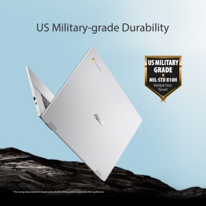 ASUS Chromebook CX1 CX1500CKA-NJ0473 Intel® Pentium® Silver N6000 39.6 cm (15.6") Full HD 8 GB LPDDR4x-SDRAM 128 GB eMMC Wi-Fi 6 (802.11ax) ChromeOS Silver