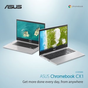 ASUS Chromebook CX1 CX1500CKA-NJ0473 Intel® Pentium® Silver N6000 39.6 cm (15.6") Full HD 8 GB LPDDR4x-SDRAM 128 GB eMMC Wi-Fi 6 (802.11ax) ChromeOS Silver