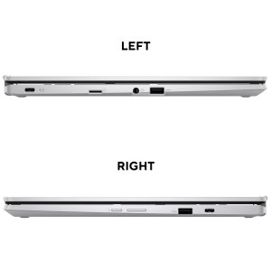 ASUS Chromebook CX1 CX1500CKA-NJ0473 Intel® Pentium® Silver N6000 39.6 cm (15.6") Full HD 8 GB LPDDR4x-SDRAM 128 GB eMMC Wi-Fi 6 (802.11ax) ChromeOS Silver