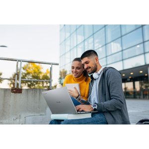 ASUS Chromebook CX1 CX1500CKA-NJ0473 Intel® Pentium® Silver N6000 39.6 cm (15.6") Full HD 8 GB LPDDR4x-SDRAM 128 GB eMMC Wi-Fi 6 (802.11ax) ChromeOS Silver