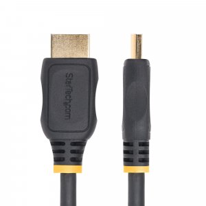 StarTech.com 6.6ft (2m) HDMI 2.0 Extension Cable, High Speed HDMI Port Saver Cable, 4K 60Hz, HDMI Male to Female Extension Adapter Cord, HDMI Extension Cable, M/F