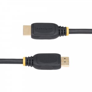 StarTech.com 6.6ft (2m) HDMI 2.0 Extension Cable, High Speed HDMI Port Saver Cable, 4K 60Hz, HDMI Male to Female Extension Adapter Cord, HDMI Extension Cable, M/F