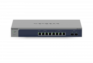 NETGEAR 8-Port Multi-Gigabit/10g Ethernet Smart Managed Pro Switch with 2 SFP+ Ports (MS510TXM)