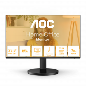 AOC B3 24B3CF2 LED display 60.5 cm (23.8″) 1920 x 1080 pixels Full HD Black