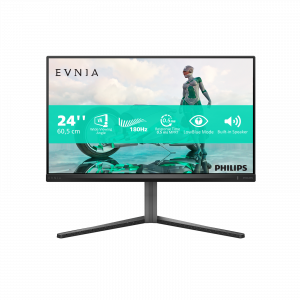 Philips Evnia 24M2N3200A/00 LED display 60.5 cm (23.8") 1920 x 1080 pixels Full HD LCD Black