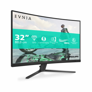 Philips Evnia 32M2C3500L/00 computer monitor 80 cm (31.5") 2560 x 1440 pixels Quad HD LCD Black