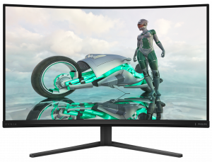 Philips Evnia 32M2C3500L/00 computer monitor 80 cm (31.5") 2560 x 1440 pixels Quad HD LCD Black