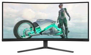 Philips Evnia 34M2C3500L/00 computer monitor 86.4 cm (34") 3440 x 1440 pixels Wide Quad HD LCD Black