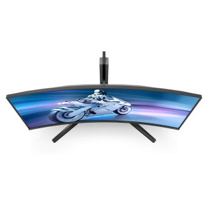 Philips Evnia 34M2C6500/00 computer monitor 86.4 cm (34") 3440 x 1440 pixels Wide Quad HD QD-OLED Grey