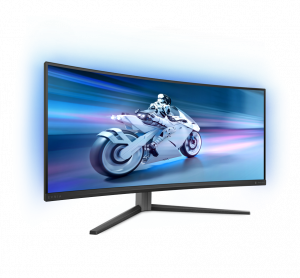 Philips Evnia 34M2C6500/00 computer monitor 86.4 cm (34") 3440 x 1440 pixels Wide Quad HD QD-OLED Grey