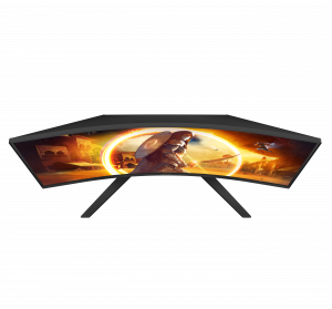 AOC G4 CQ32G4VE computer monitor 81.3 cm (32") 2560 x 1440 pixels Quad HD LCD Black, Grey