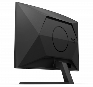 AOC G4 CQ32G4VE computer monitor 81.3 cm (32") 2560 x 1440 pixels Quad HD LCD Black, Grey