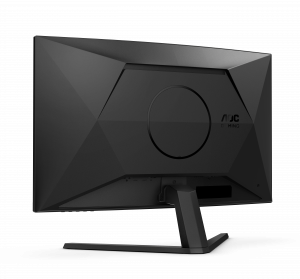 AOC G4 CQ32G4VE computer monitor 81.3 cm (32") 2560 x 1440 pixels Quad HD LCD Black, Grey
