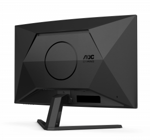 AOC G4 CQ32G4VE computer monitor 81.3 cm (32") 2560 x 1440 pixels Quad HD LCD Black, Grey