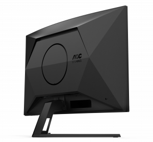 AOC G4 CQ32G4VE computer monitor 81.3 cm (32") 2560 x 1440 pixels Quad HD LCD Black, Grey