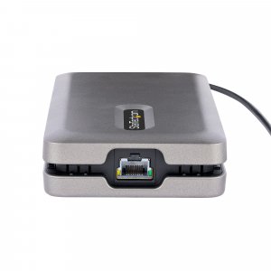 StarTech.com USB-C Dual Monitor Multiport Adapter up to 4K 60Hz USB-C DP Alt Mode Video Output & HDMI 2.0, or 1080p VGA, 100W PD Pass-Through, USB Type C Mini Dock, USB-C Docking Station, MST Hub