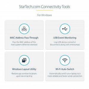 StarTech.com USB-C Dual Monitor Multiport Adapter up to 4K 60Hz USB-C DP Alt Mode Video Output & HDMI 2.0, or 1080p VGA, 100W PD Pass-Through, USB Type C Mini Dock, USB-C Docking Station, MST Hub