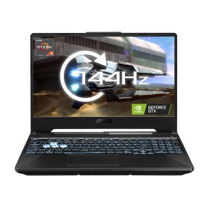 ASUS TUF Gaming A15 FA506NC-HN003W AMD Ryzen™ 5 7535H Laptop 39.6 cm (15.6″) Full HD 16 GB DDR5-SDRAM 512 GB SSD NVIDIA GeForce RTX 3050 Wi-Fi 6 (802.11ax) Windows 11 Home Black
