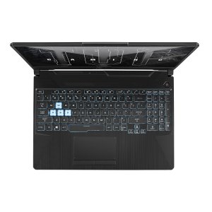 ASUS TUF Gaming A15 FA506NC-HN003W AMD Ryzen™ 5 7535H Laptop 39.6 cm (15.6") Full HD 16 GB DDR5-SDRAM 512 GB SSD NVIDIA GeForce RTX 3050 Wi-Fi 6 (802.11ax) Windows 11 Home Black