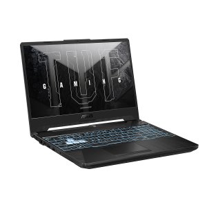ASUS TUF Gaming A15 FA506NC-HN003W AMD Ryzen™ 5 7535H Laptop 39.6 cm (15.6") Full HD 16 GB DDR5-SDRAM 512 GB SSD NVIDIA GeForce RTX 3050 Wi-Fi 6 (802.11ax) Windows 11 Home Black