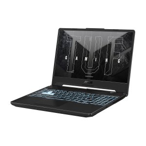ASUS TUF Gaming A15 FA506NC-HN003W AMD Ryzen™ 5 7535H Laptop 39.6 cm (15.6") Full HD 16 GB DDR5-SDRAM 512 GB SSD NVIDIA GeForce RTX 3050 Wi-Fi 6 (802.11ax) Windows 11 Home Black