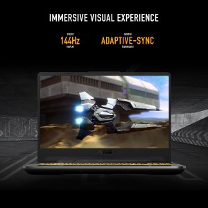 ASUS TUF Gaming A15 FA506NC-HN003W AMD Ryzen™ 5 7535H Laptop 39.6 cm (15.6") Full HD 16 GB DDR5-SDRAM 512 GB SSD NVIDIA GeForce RTX 3050 Wi-Fi 6 (802.11ax) Windows 11 Home Black